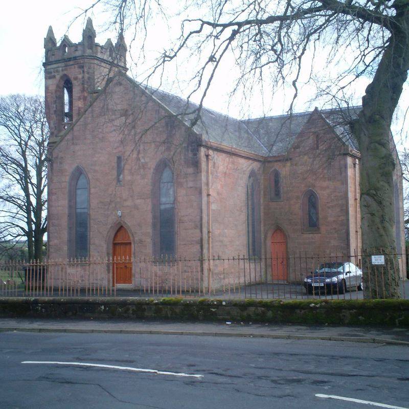 Auchinleck Parish Church - Cumnock, East Ayrshire