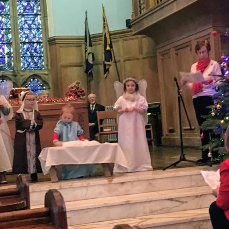 Christmas pageant 2018