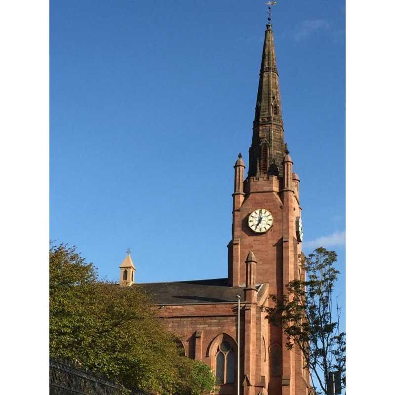 New  St Andrew's  Parish  Church - Coatbridge, North Lanarkshire