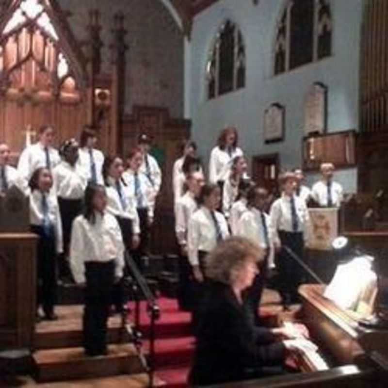 Bach Children's Chorus at St Barnabas