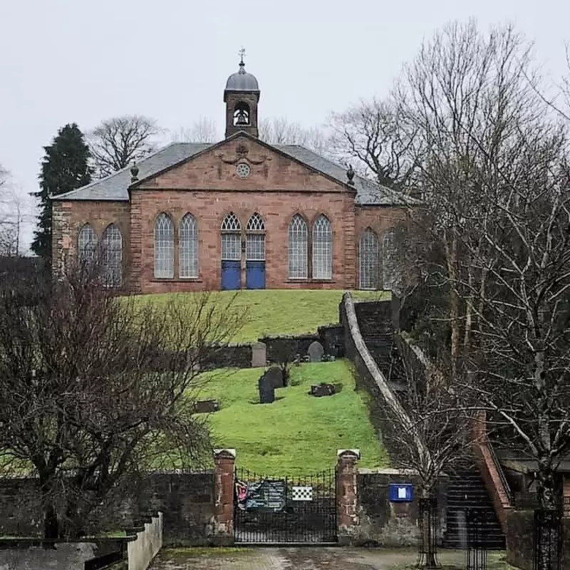 Catrine Parish Church - Mauchline, South Ayrshire