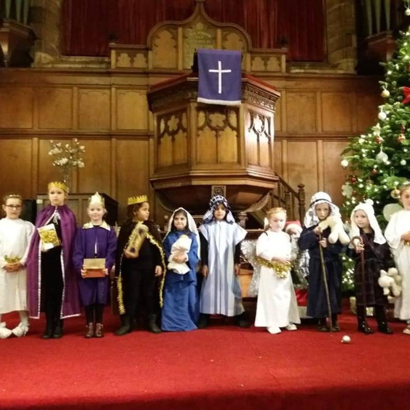 Children's Christmas pageant 2018