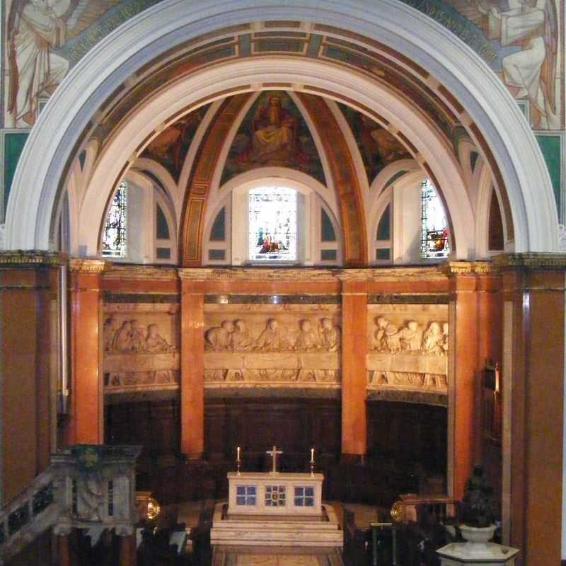 St Cuthbert's Church - interior