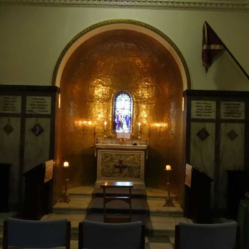 St Cuthbert's Memorial Chapel