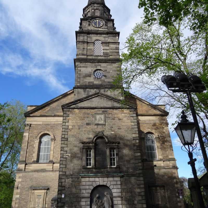 St Cuthbert's Church - exterior