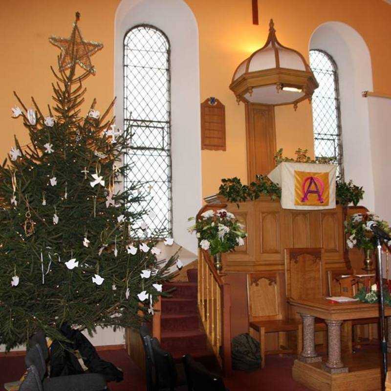 St Andrew's at Christmas