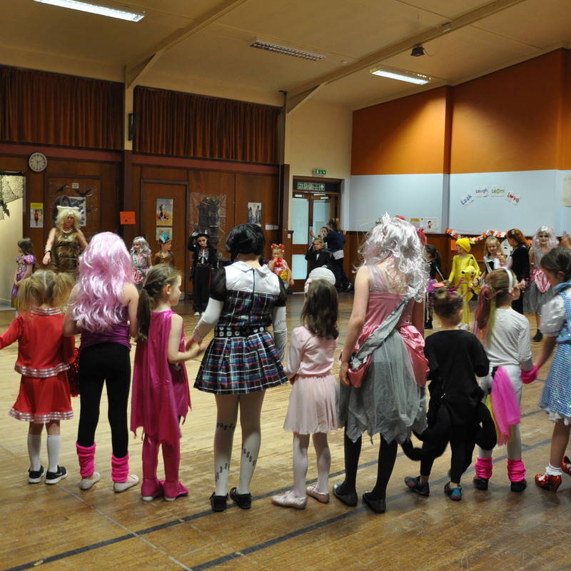 17th East Kilbride Rainbows & Brownies Halloween