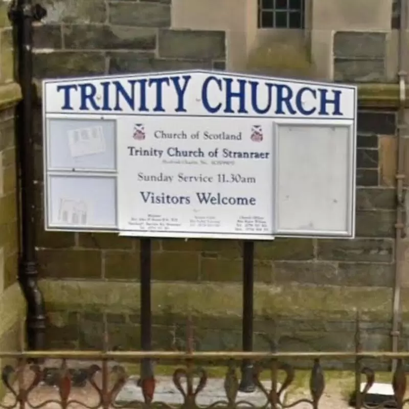 Trinity Church sign