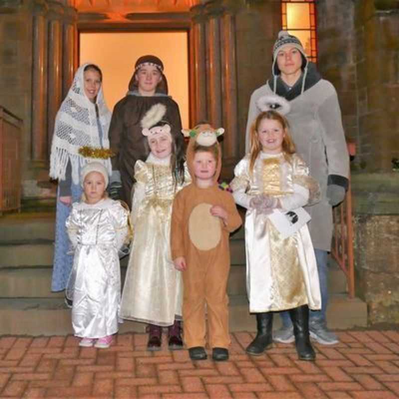 Safari Nativity, Arrival at Trinity