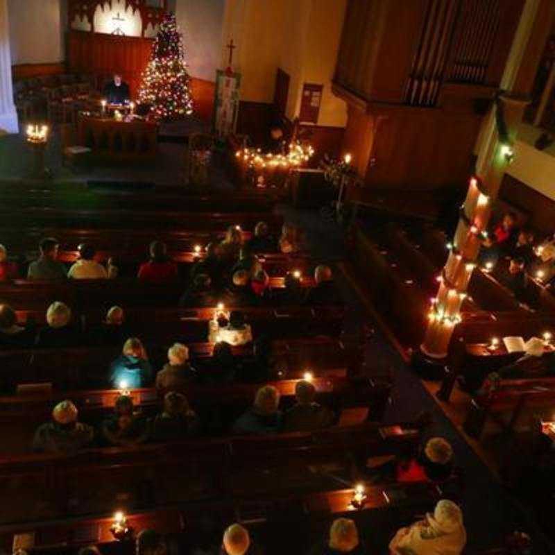 2016 Christingle service