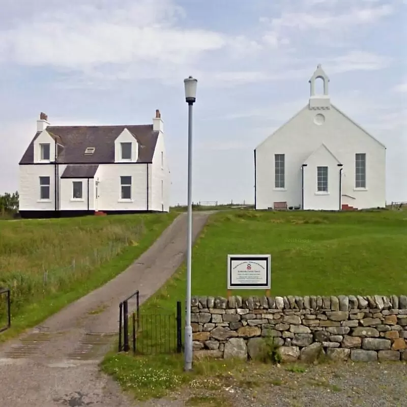 Benbecula Parish Church - Na H-eileanan An Iar, Western Isles