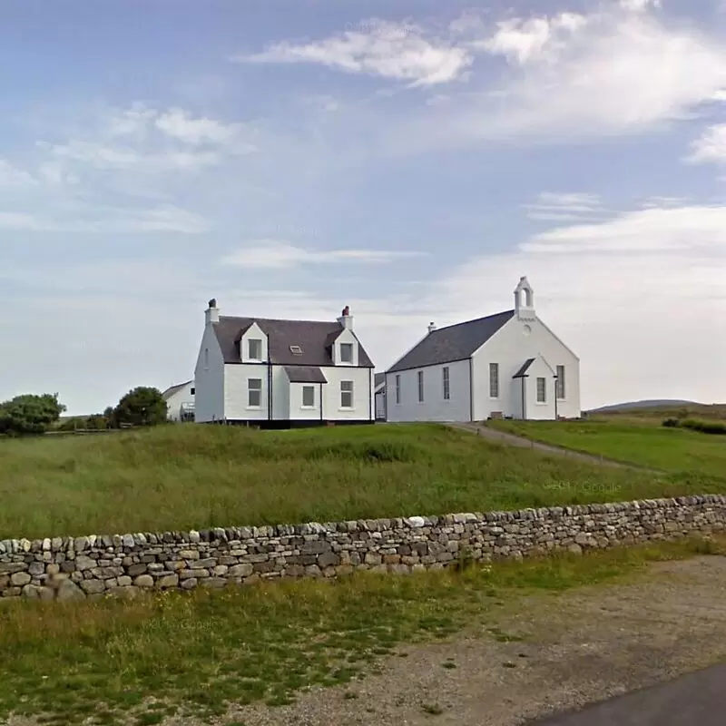 Benbecula Parish Church - Na H-eileanan An Iar, Western Isles