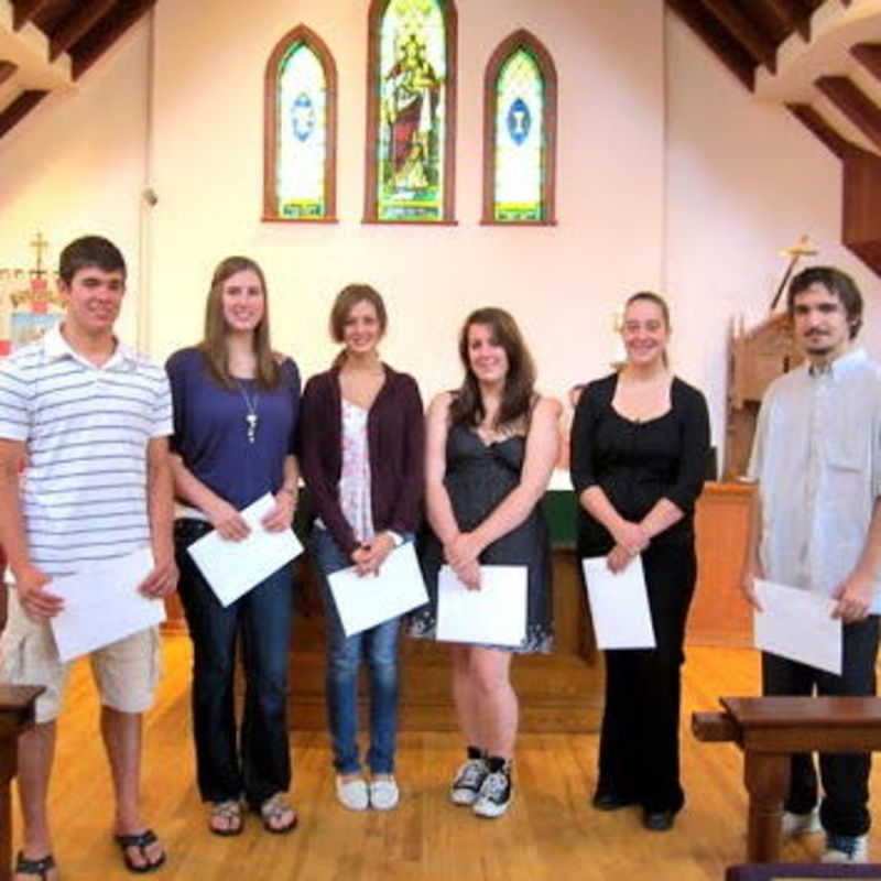 St. George's Youth Bursary Presentations