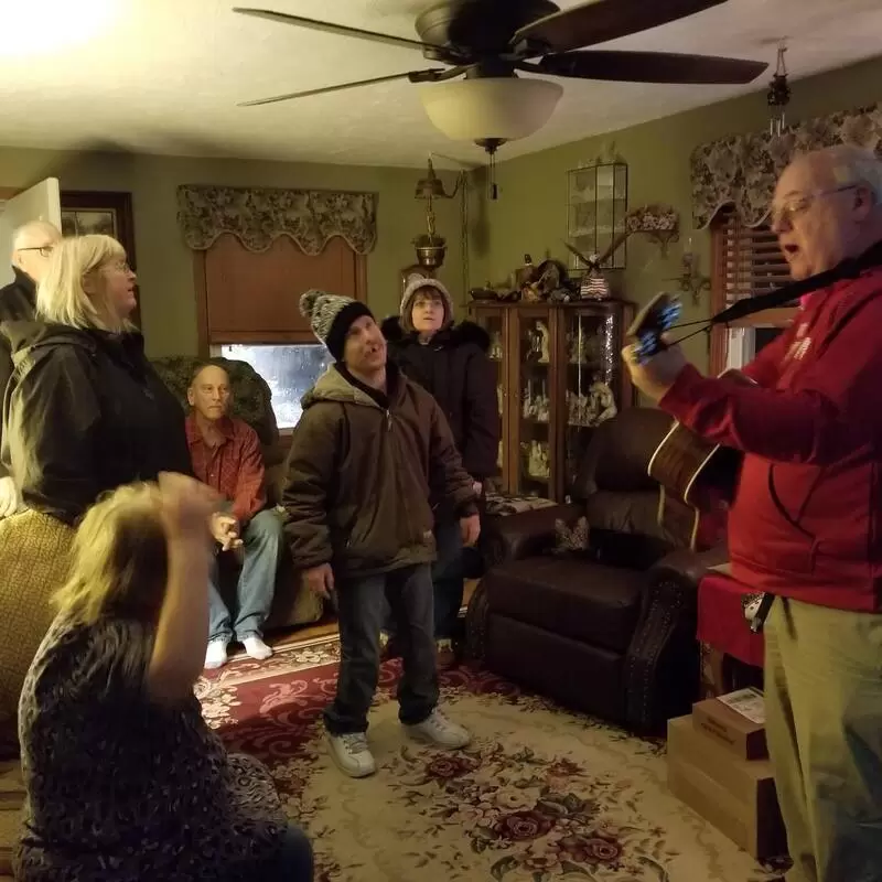 Christmas Caroling for shut-ins 2018