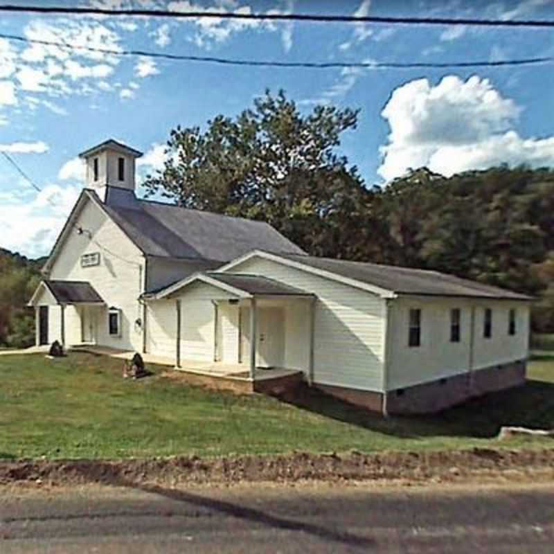 Rush Run Baptist Church, Normantown, West Virginia, United States