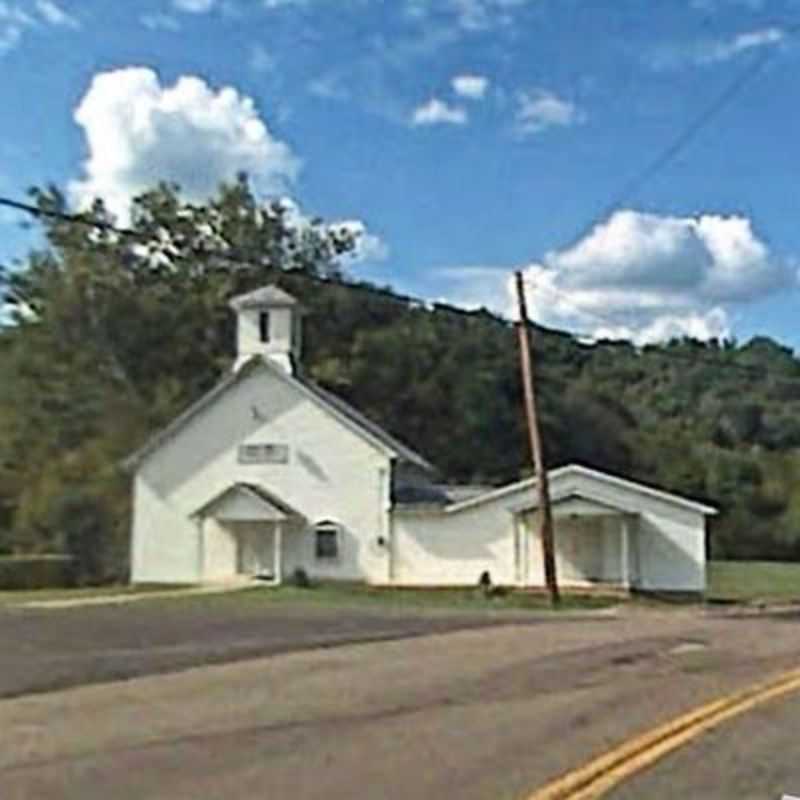 Rush Run Baptist Church - Normantown, West Virginia