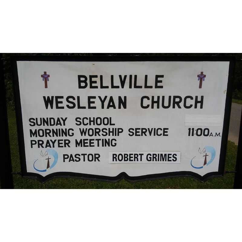 Bellville Wesleyan Church - Caneadea, New York