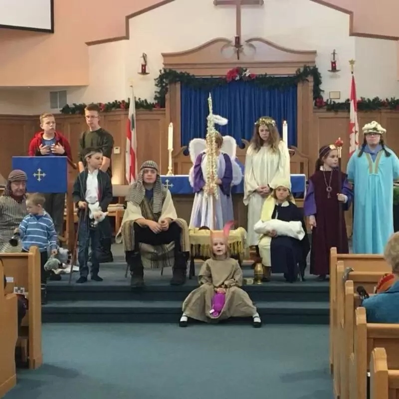 Children’s Christmas pageant 2017