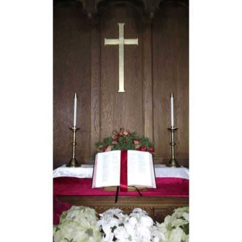 The Altar at Central Baptist Church, Southbridge