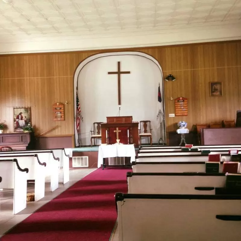 The sanctuary