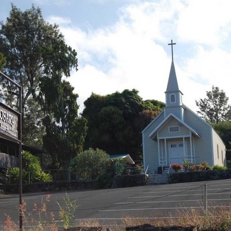 Holy Rosary Church 73-4179 Mamaloha Hwy Kailua Kona, HI 96740