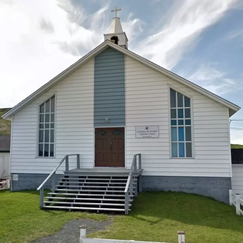 St. Simon & St. Jude Anglican Church - Trout River, Newfoundland and Labrador