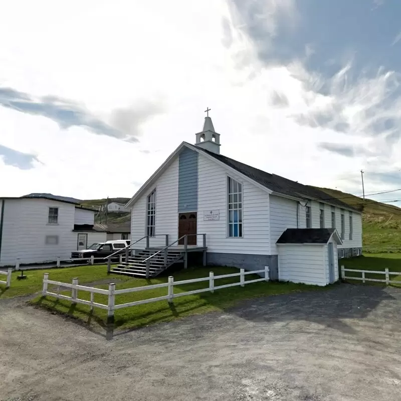 St. Simon & St. Jude Anglican Church - Trout River, Newfoundland and Labrador