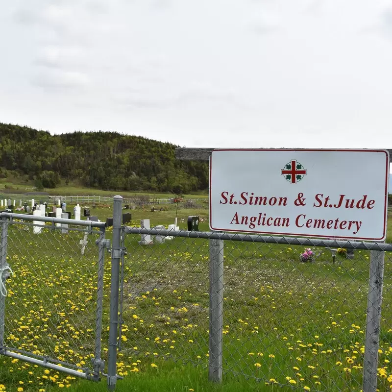 St. Simon & St. Jude Anglican Cemetery - photo courtesy of Wendell Mark Dominey/Cunningham