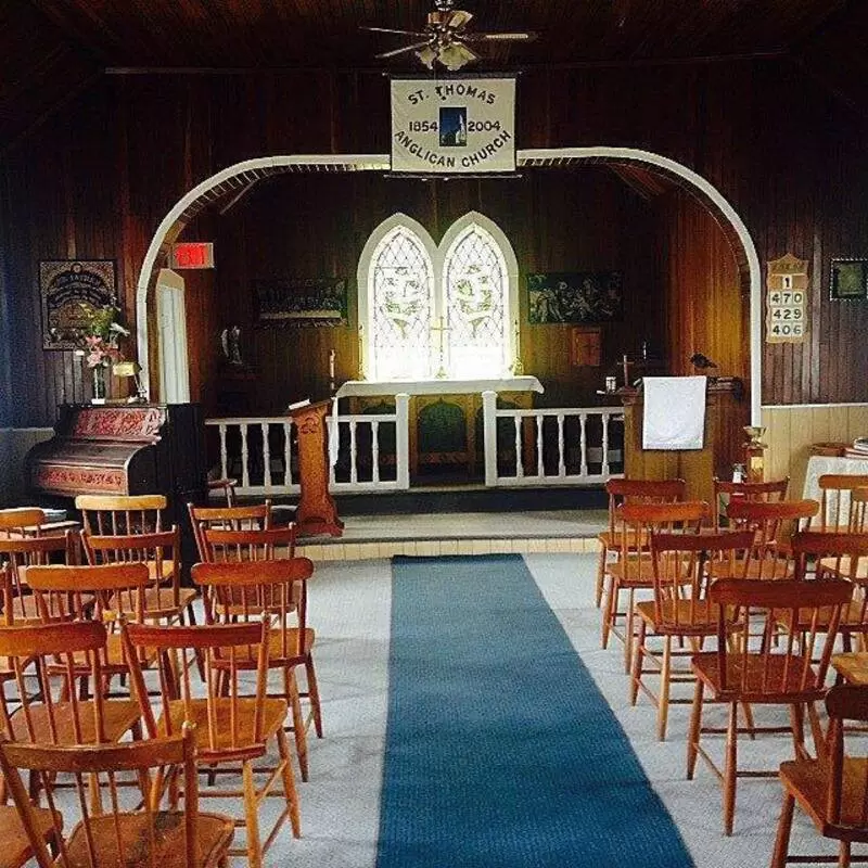 St Thomas Anglican Church - Indian Harbour Lake, Nova Scotia