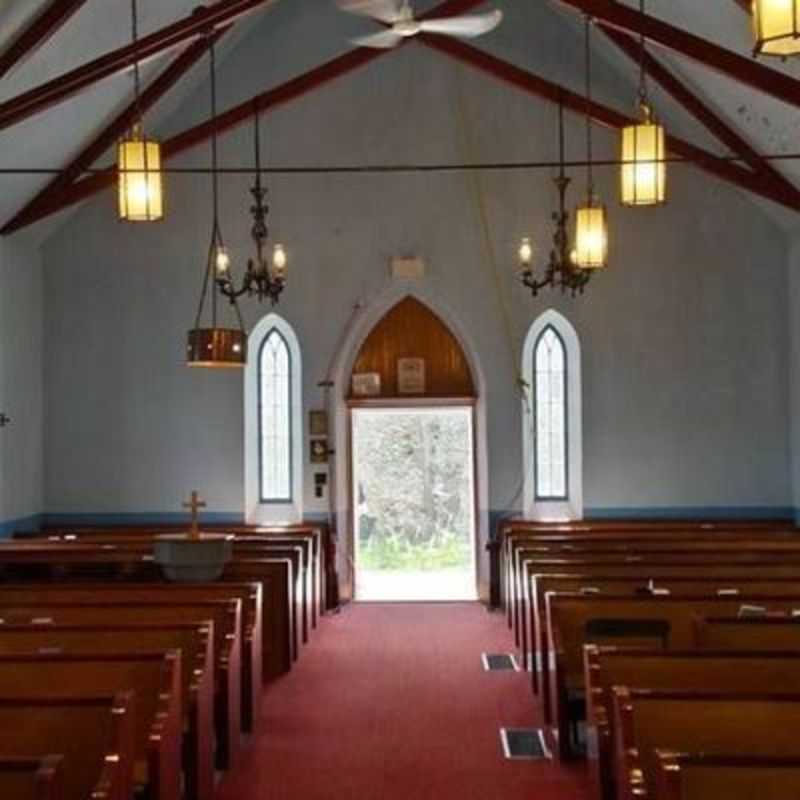 Inside St. James