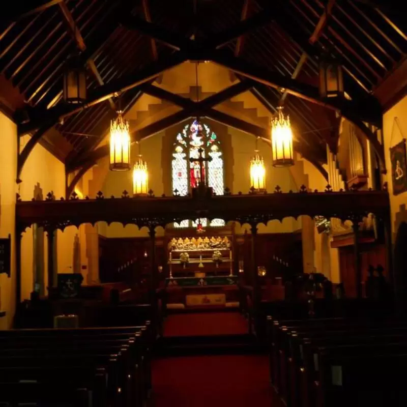 The sanctuary