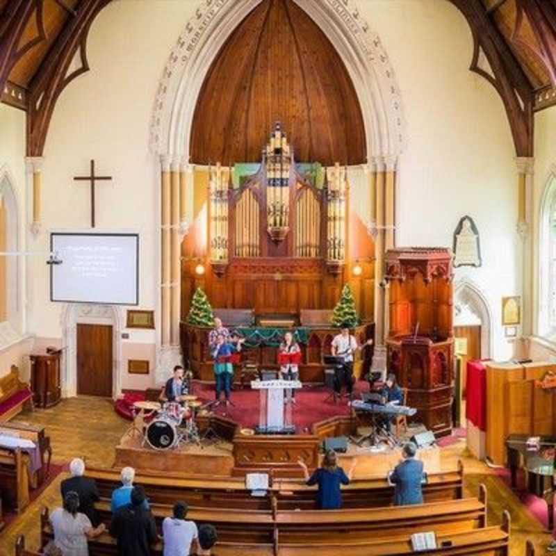 Inside Korean Full Gospel Church in Hobart