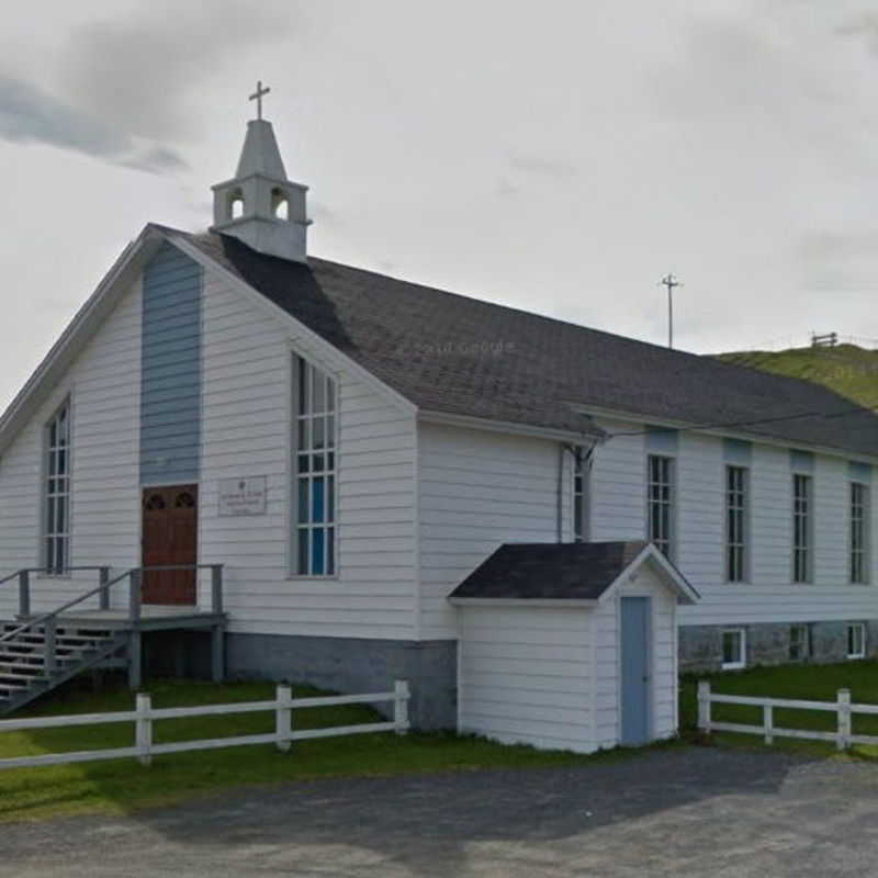 St. Simon & St. Jude, Trout River, NL A0K 5P0