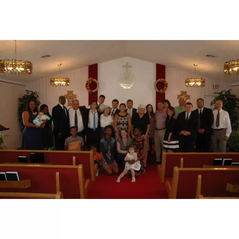 Our church family