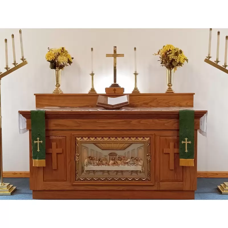 The altar