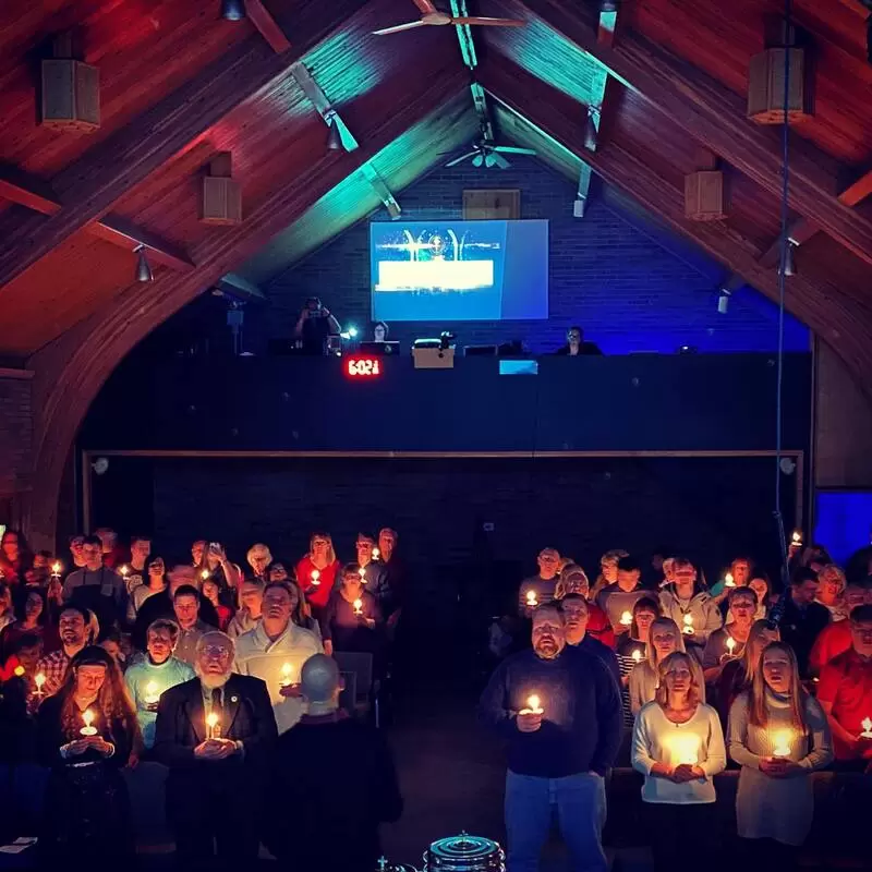 2019 Christmas Eve candlelight service