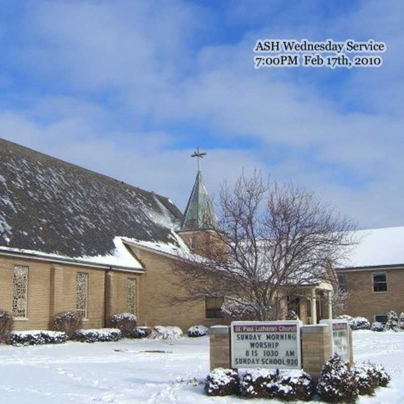 St Paul Lutheran Church - Cincinnati, Ohio