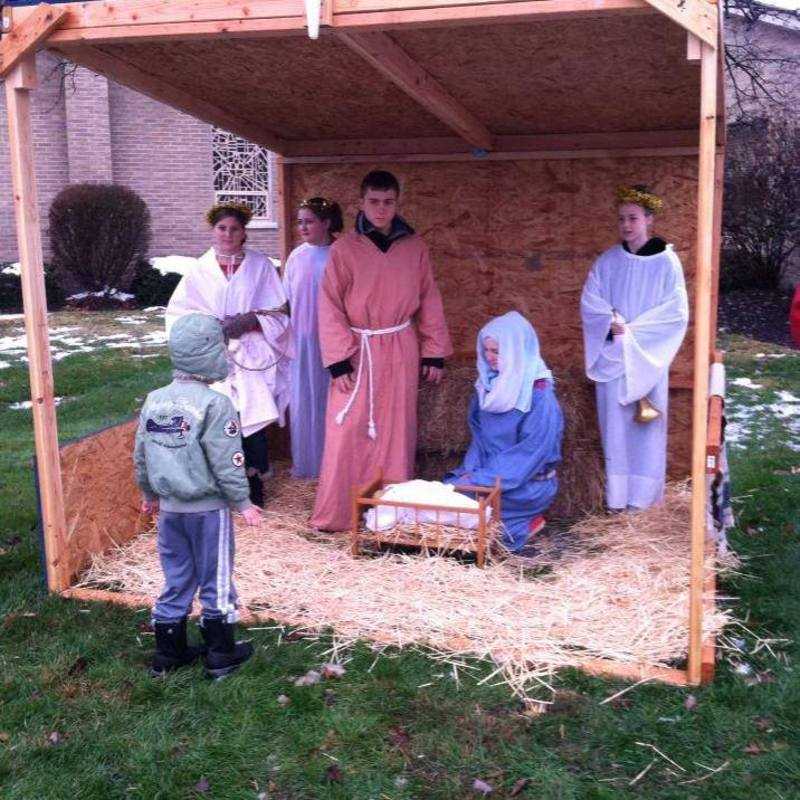 Living Nativity 2013