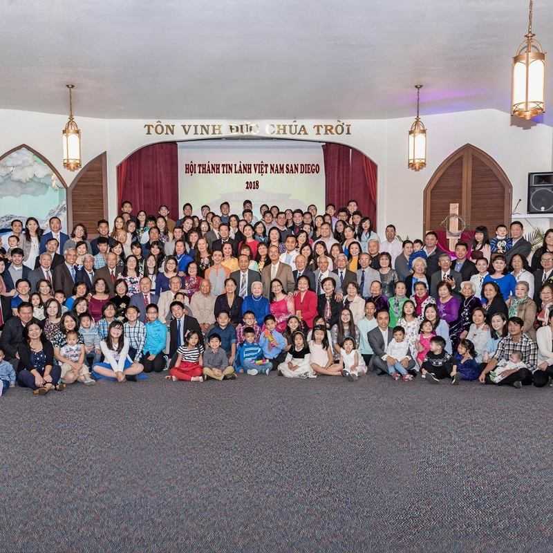 Our church family