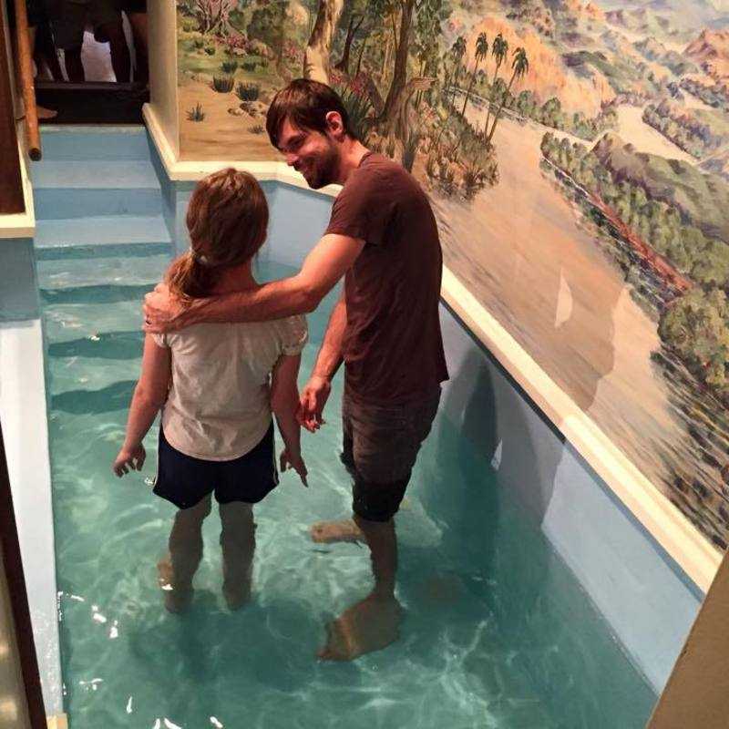 Water baptism