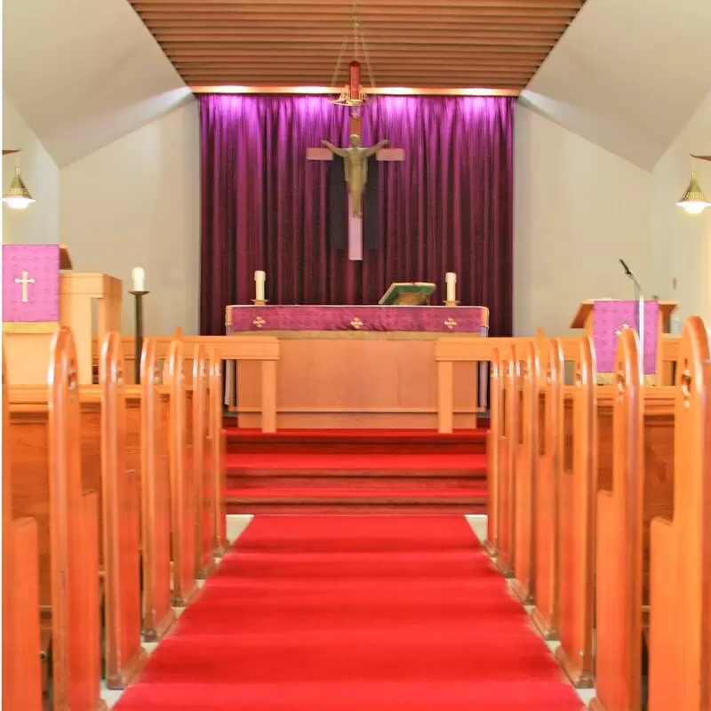 The sanctuary