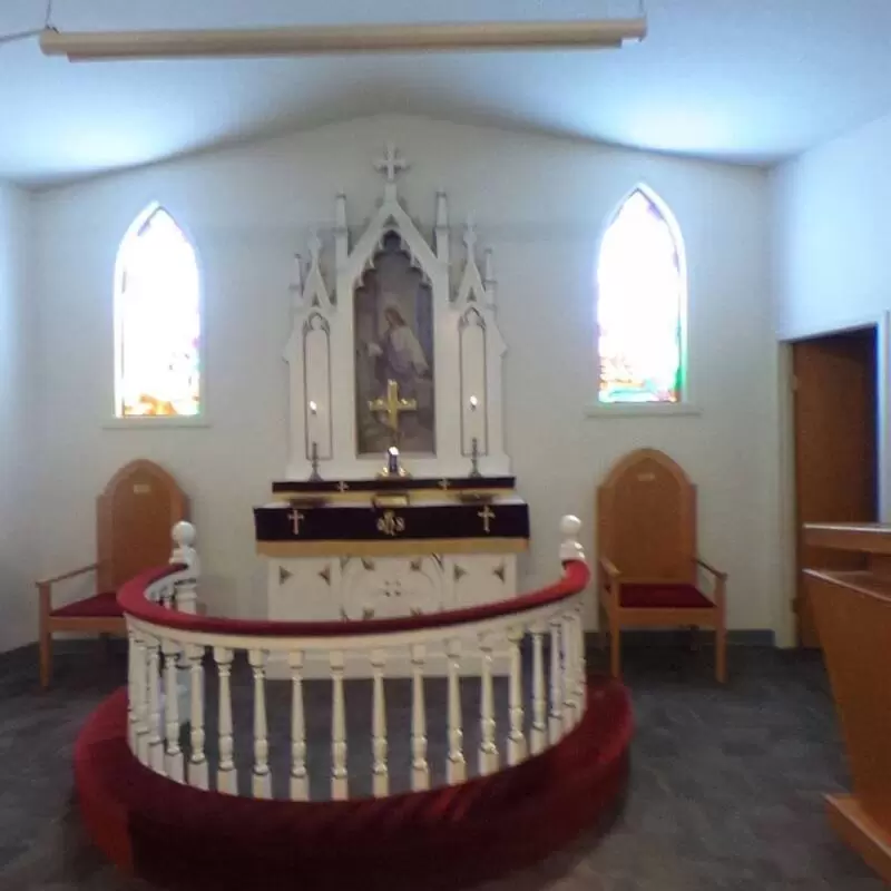 Immanuel Lutheran Church sanctuary