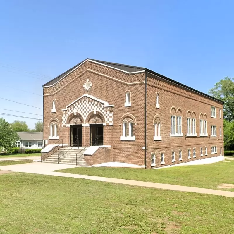 First Christian Church - Hominy, Oklahoma