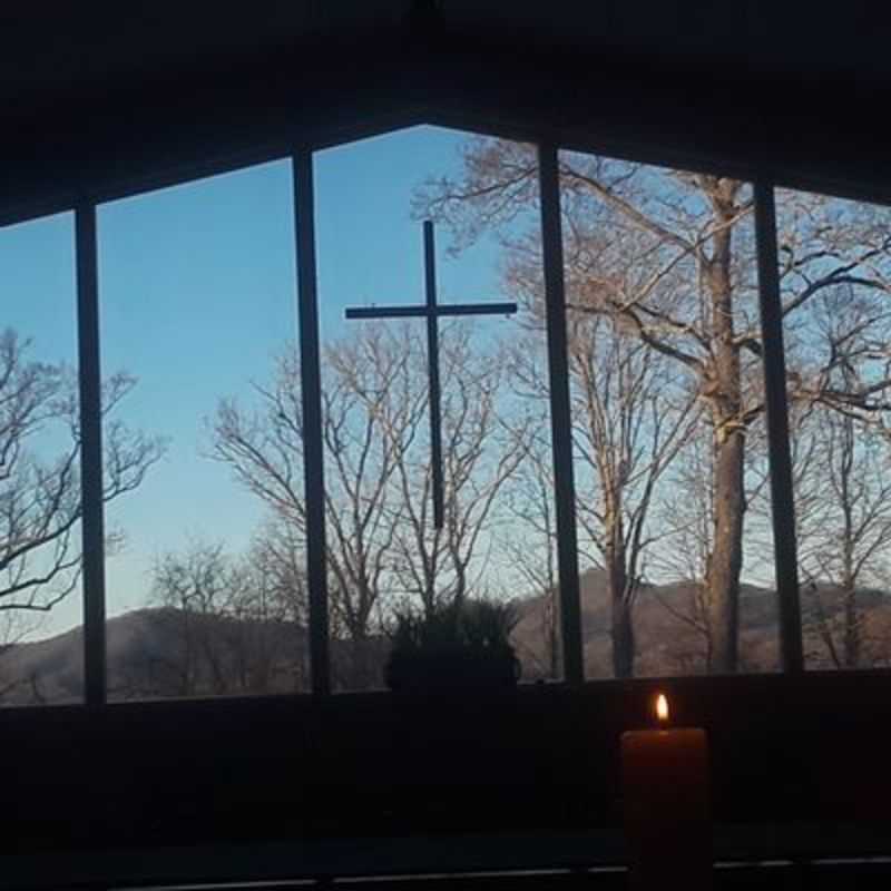 First Christian Sanctuary Window