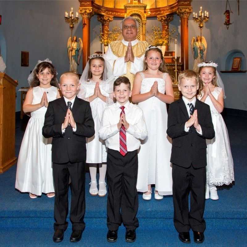 First Holy Communion Mass &#8203;2017