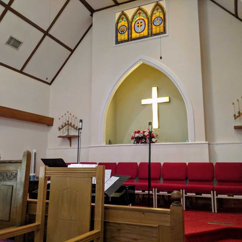 The sanctuary