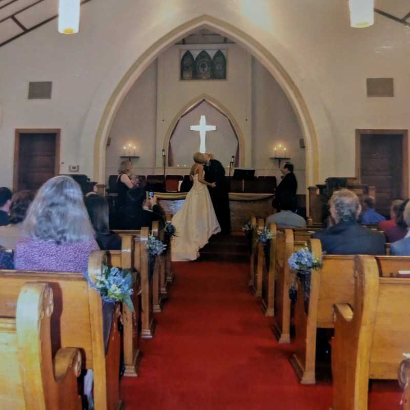 A wedding at FCC Richlands