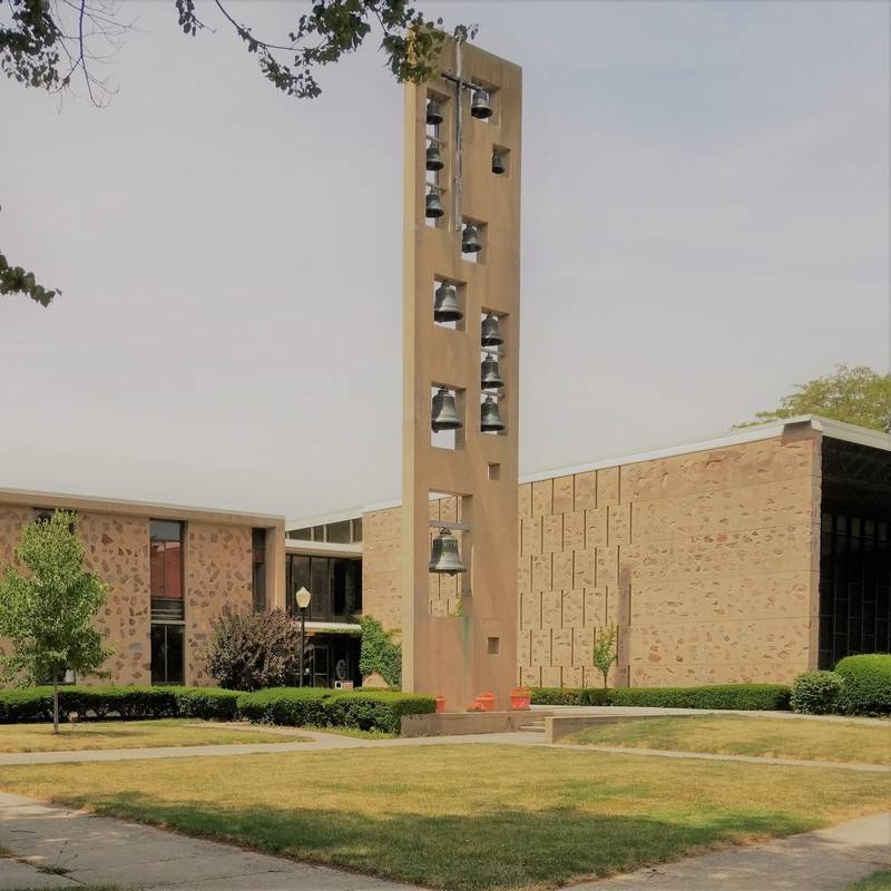 Faith United Protestant Church Engelmann Tower