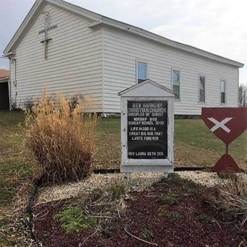 New Harmony Christian Church, Curryville, Missouri, United States