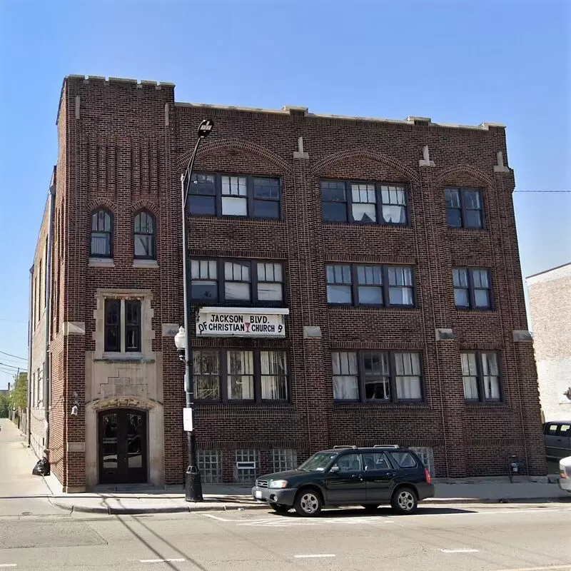 Jackson Boulevard Christian Church - Chicago, Illinois